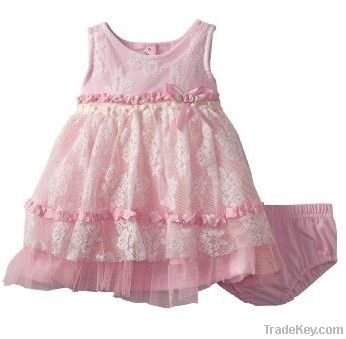 2013 girl dress set