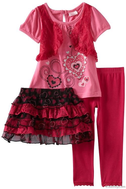 2013 the latest design summer dress kid clothing