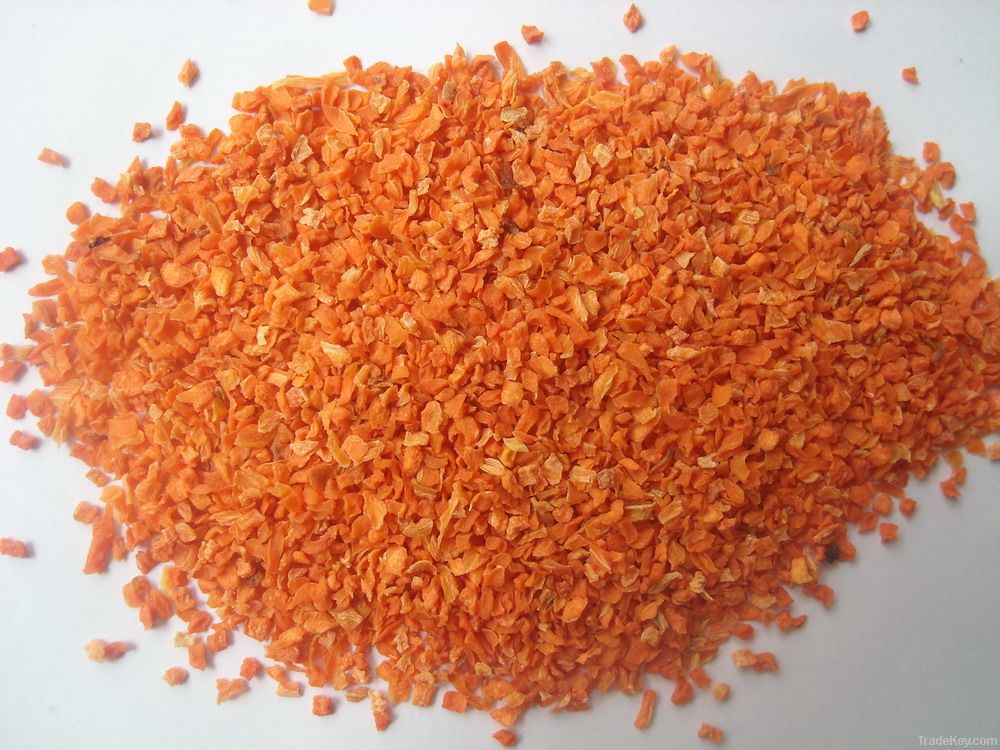 dried carrot brick