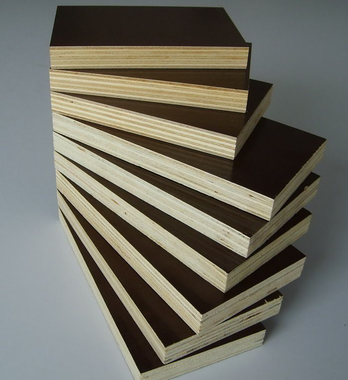 Film faced plywood