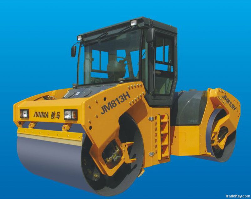Full Hydraulic Double Drum Vibratory Roller