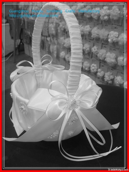 wedding flower basket