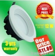 12w LED ceiling light only 11.00USD