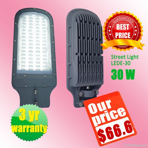 30w LED street light 66.6USD