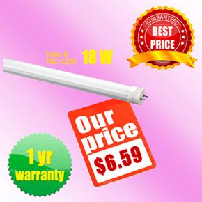 18w T8 1200mm LED tube light $6.59