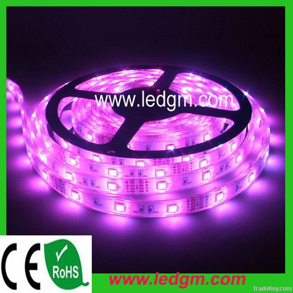 High quality flexible SMD5050 RGB LED strip light