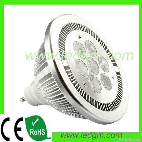 18W led par38 light with shortening shell