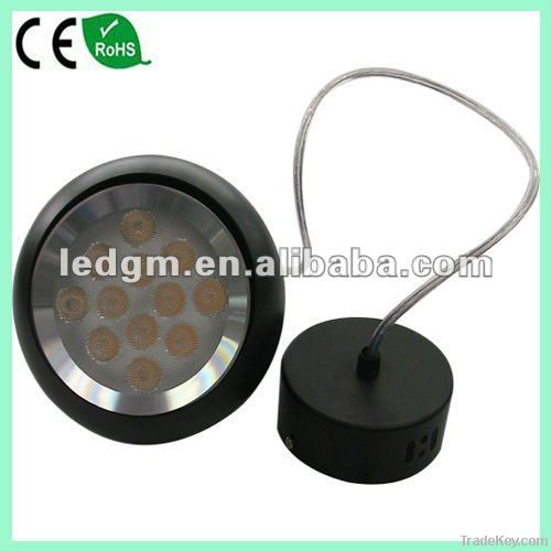 multi color housing led pendant lights 12w