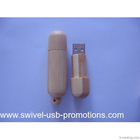 Woody bamboo usb flash drive supplier