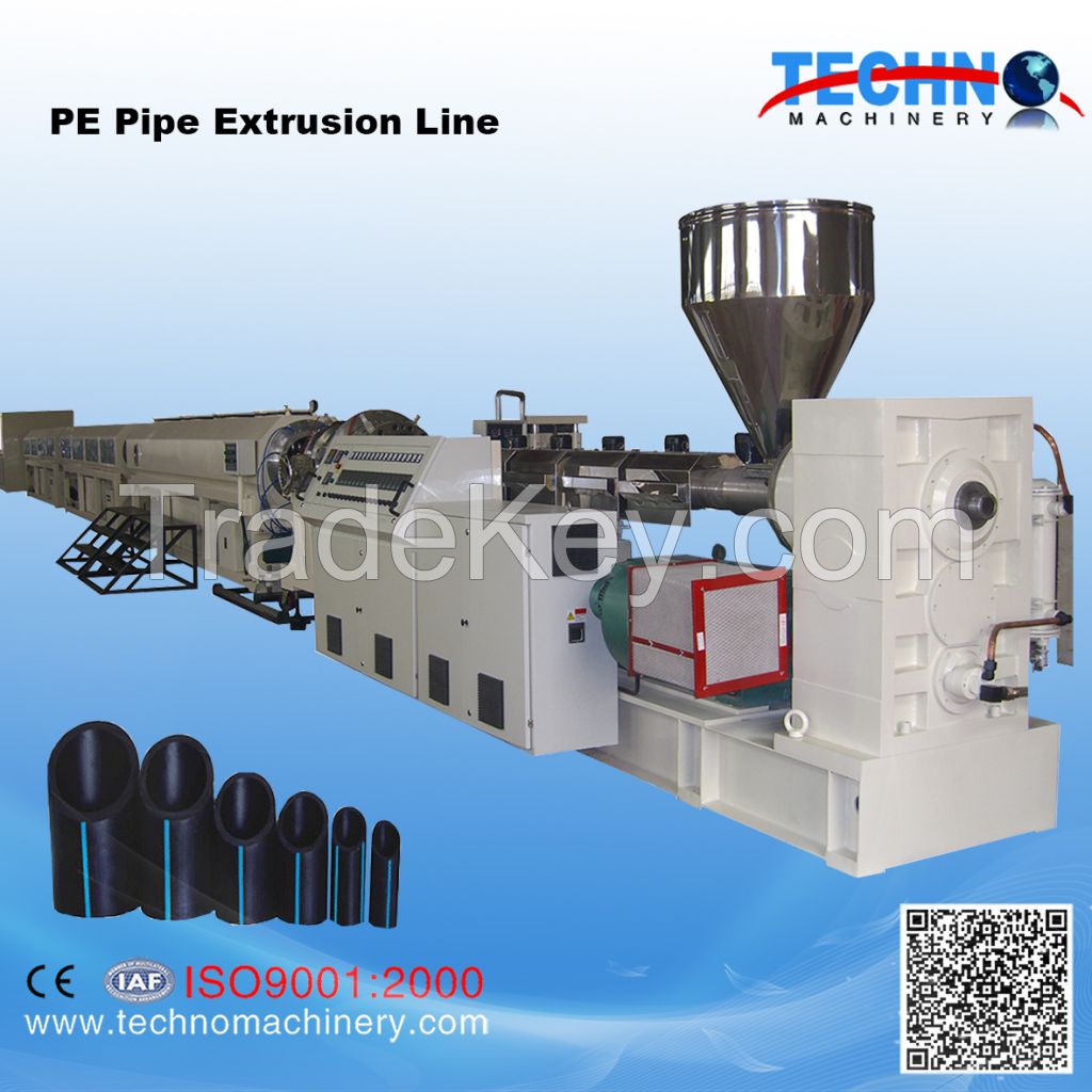 Plastic Pipe Extrusion Machine
