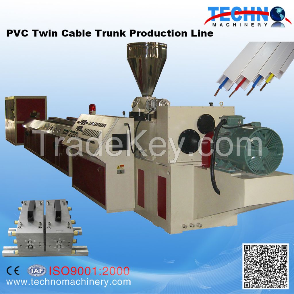 PVC Profile Extrusion Machine