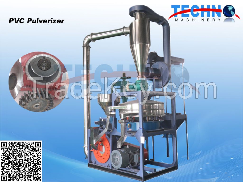 Plastic Pulverizer