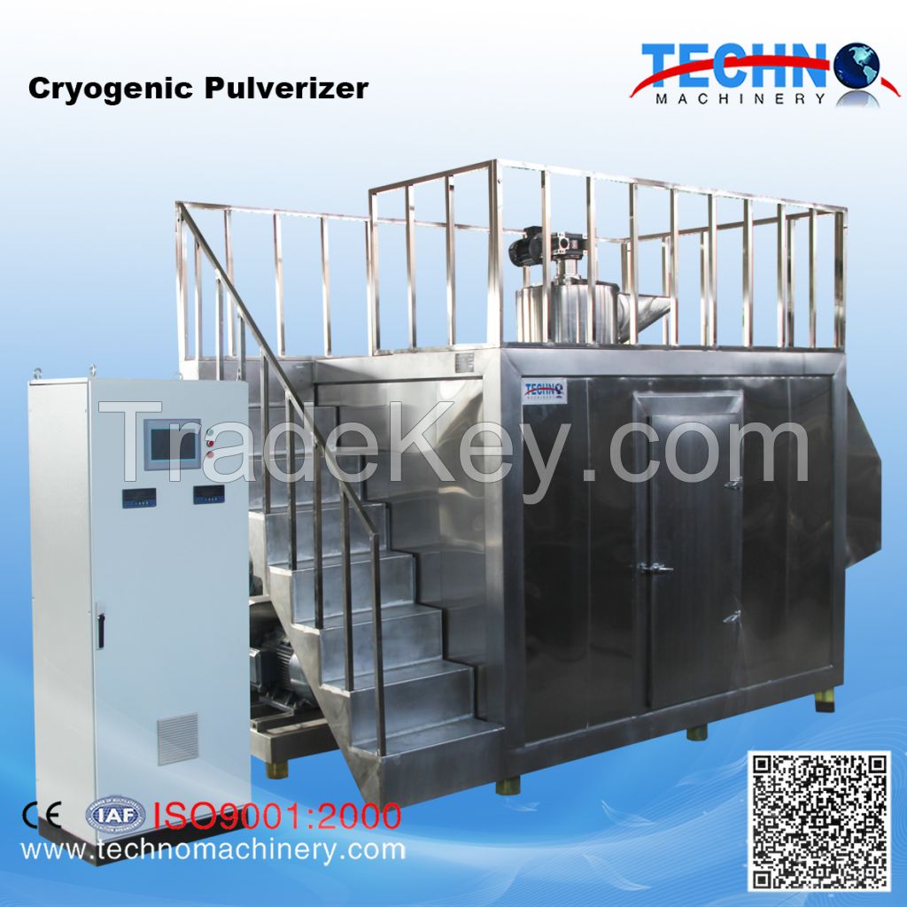 Multi-application Cryogenic Pulverizer/Grinder/Mill