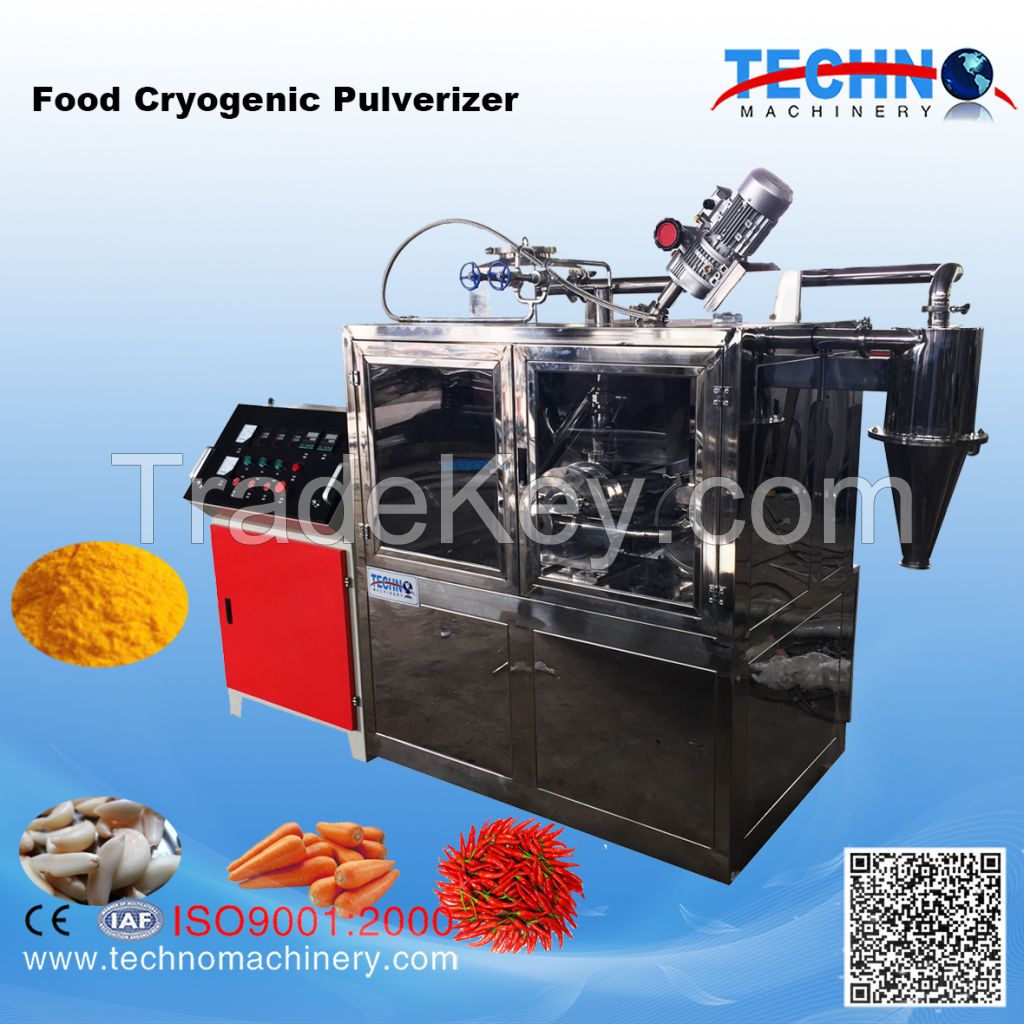 Multi-application Cryogenic Pulverizer/Grinder/Mill