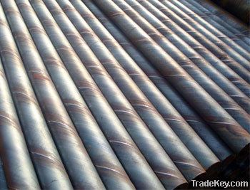 Double-faced Spiral Arc Merged Welded Steel Pipe