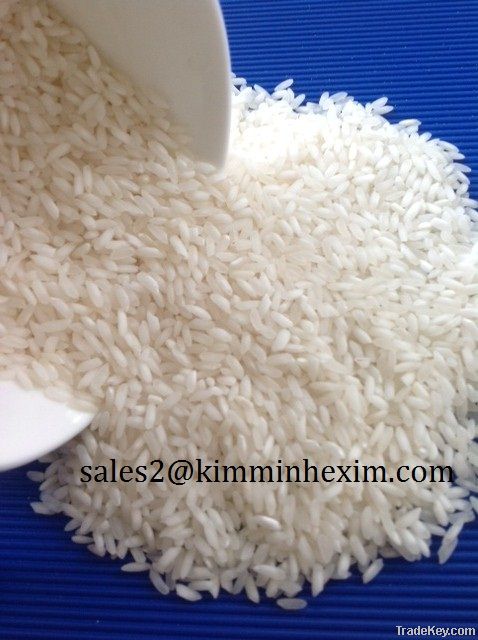 Medidum White Rice 5% Broken