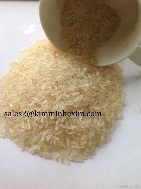 Parboiled Rice 5% Broken