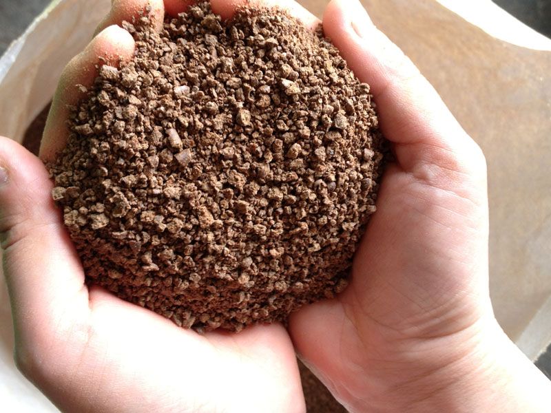 Tea Seed Meal with/without straw