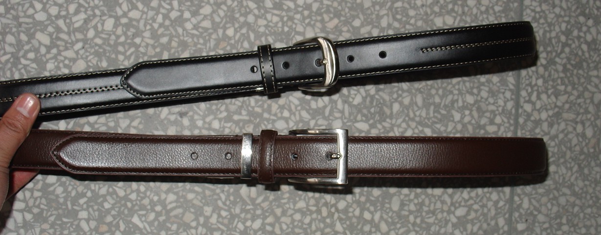  LEATHER BELTS