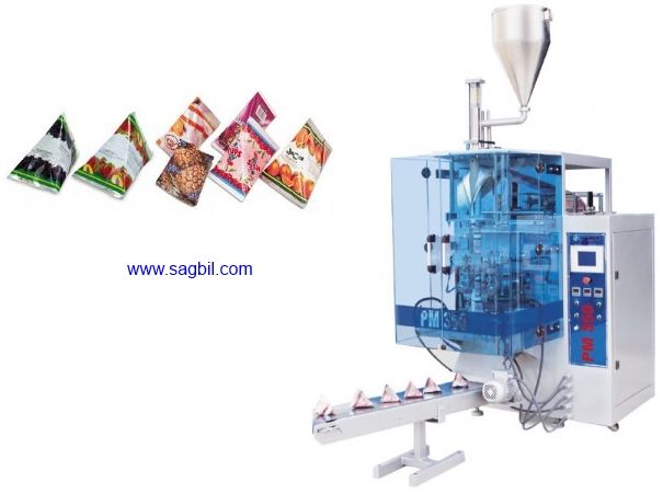 LIQUID and SEMI-SOLID VERTICAL PACKAGING MACHINE