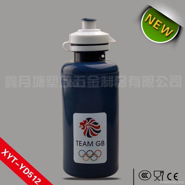 750ml Plastic water bottle sports bottled water