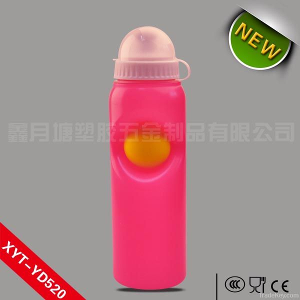 750ml Hot sale plastic water bottle drink bottle