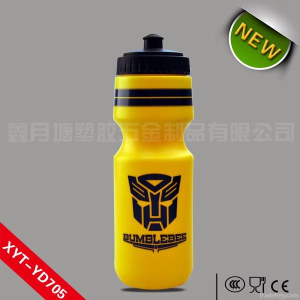 750ml PE Eco friendly water bottle plastic design