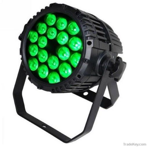 18x10W Outdoor 4in1 LED Professional Lighting