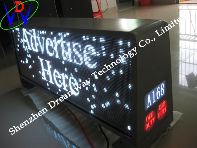 El Salvador Car LED Display Advertising