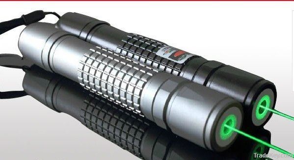 532nm 50mw green laser pointer burning match