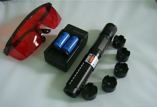 High power 450nm / 445 nm blue laser pointer 1000 mw 5 in1