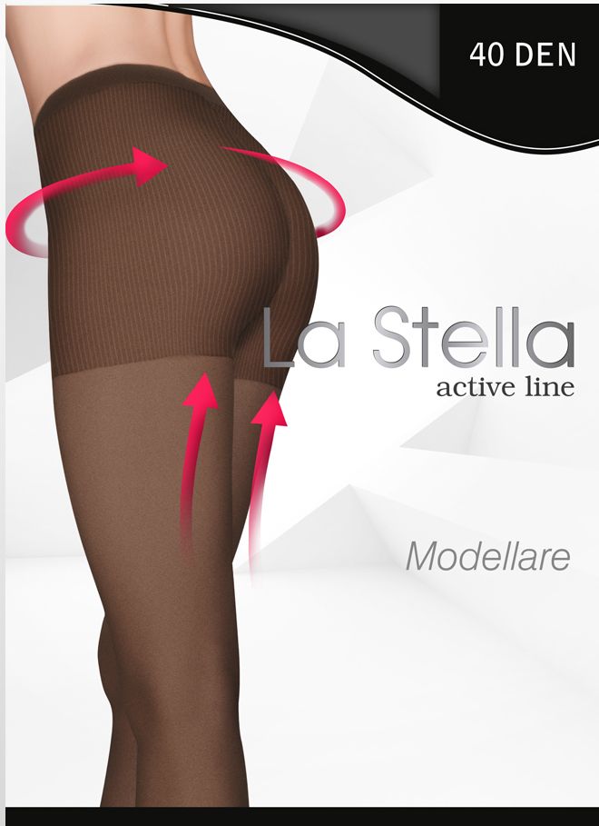 Tights La Stella - modelling &amp;shaping