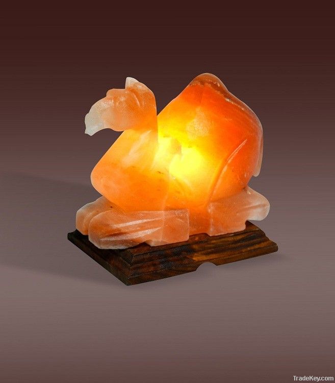 Camel Crystal Salt Lamp