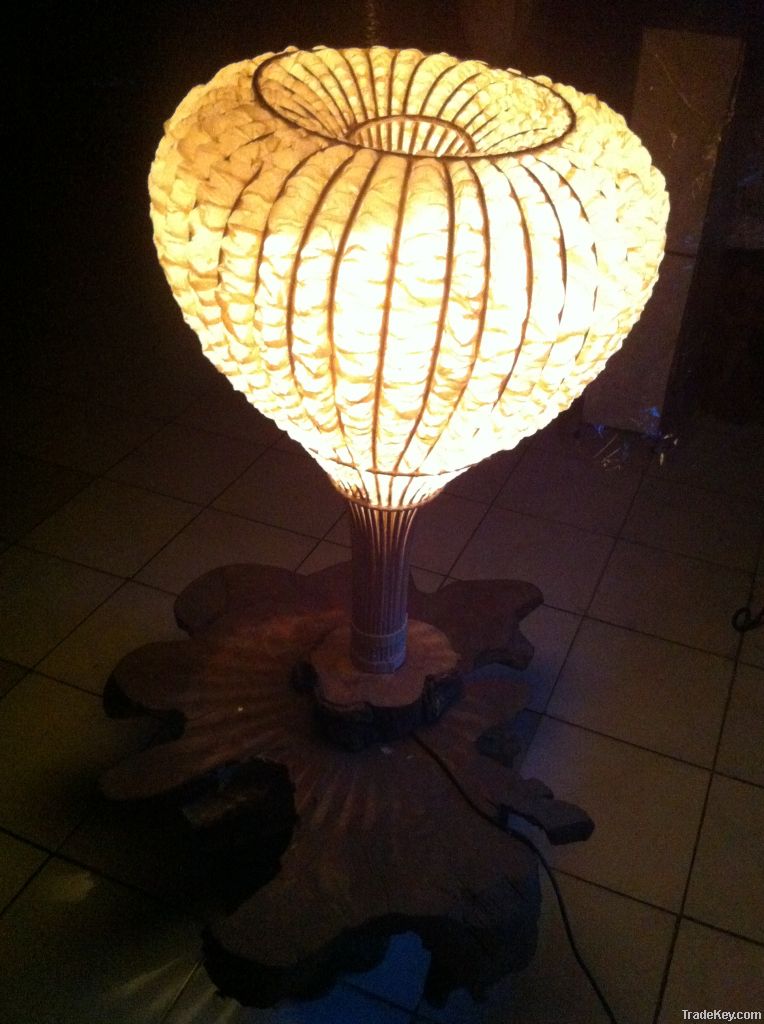 stand unique lamp
