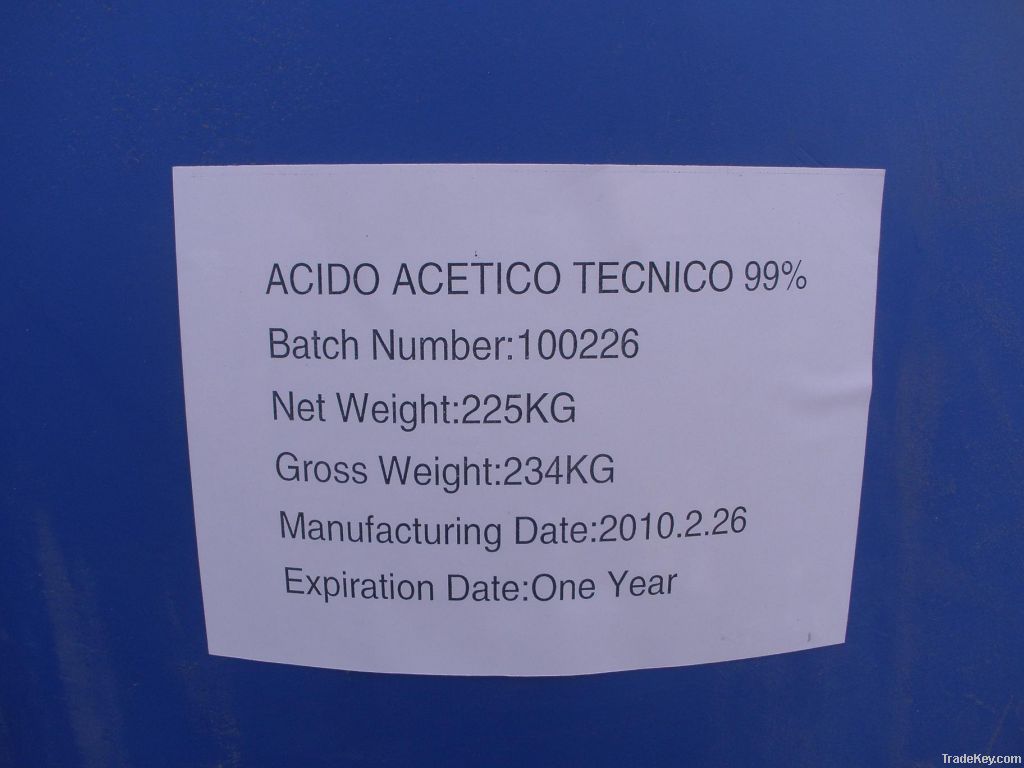 Acetic Acid