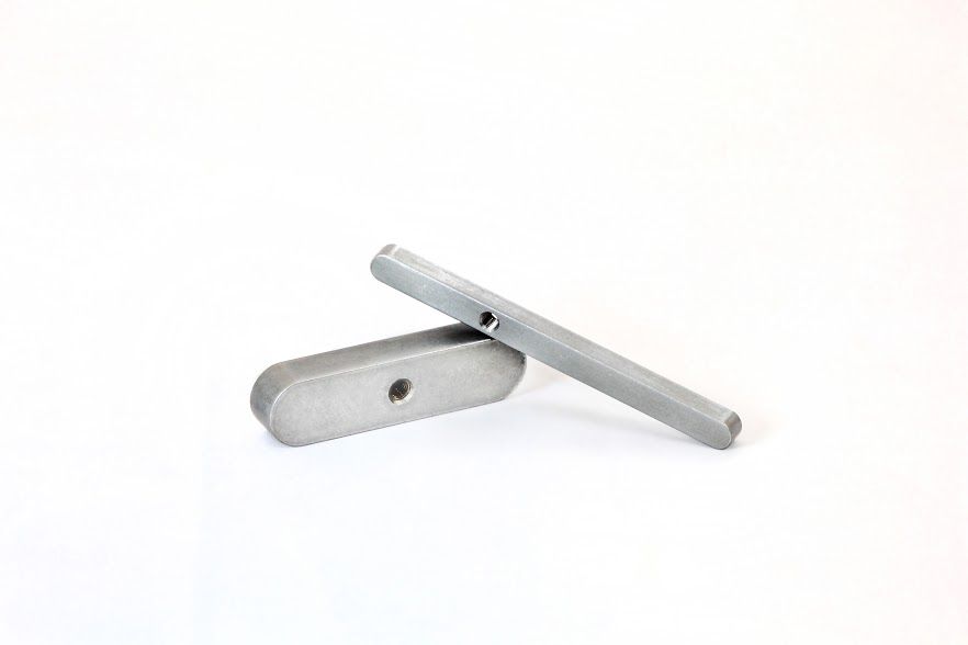 DIN6885A- Double Round Key- Rounded Key- Both Ends Round