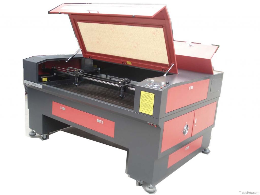 Transon dual rotary devices laser engraving machine