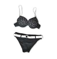 Black Hard Cup Bikini