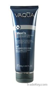 Men's Oxygen Deep Ocean Mineral Facial Cleanser