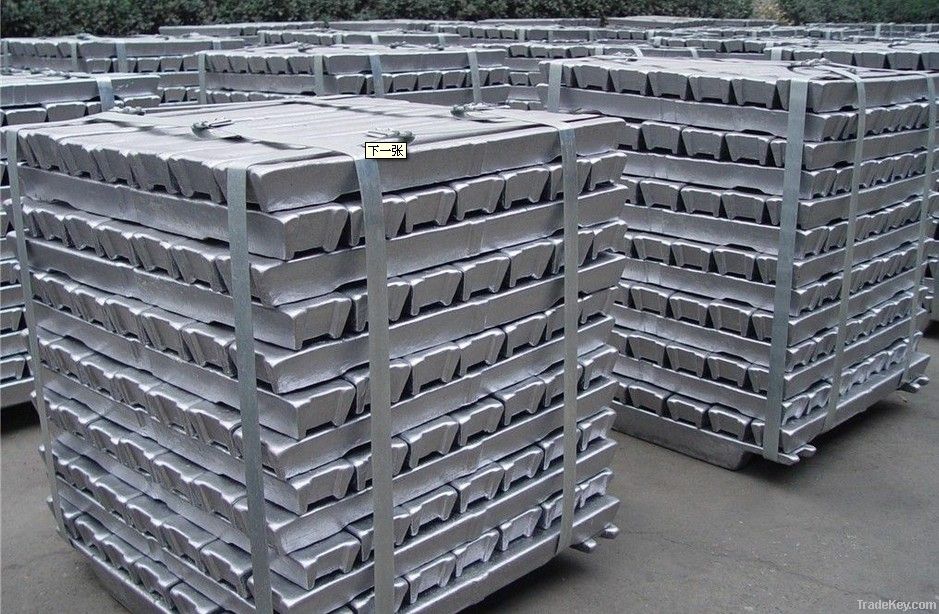 Aluminium ingot 99.97%