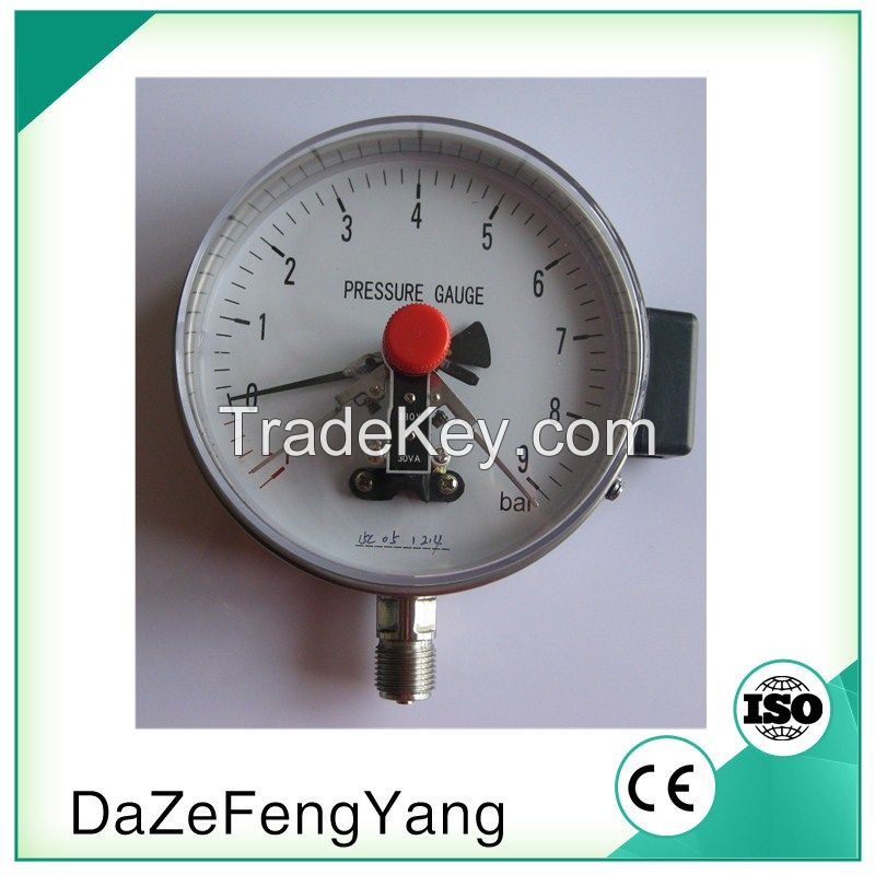 price of electric contact pressure gauge