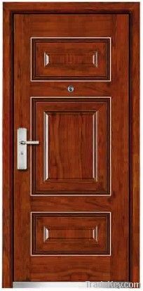 steel wood armored door