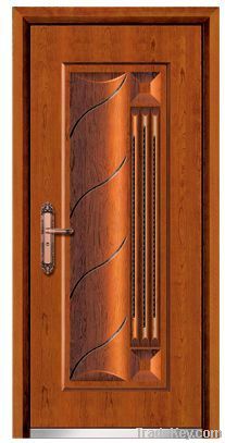 steel wood armored door