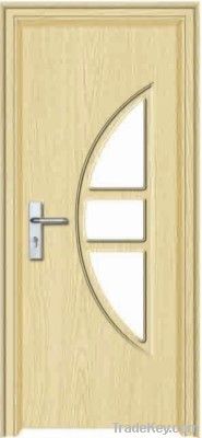 PVC wooden door