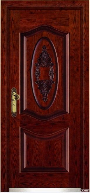 Solid wood door