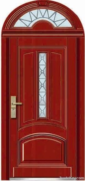 Steel Wood Armored Door