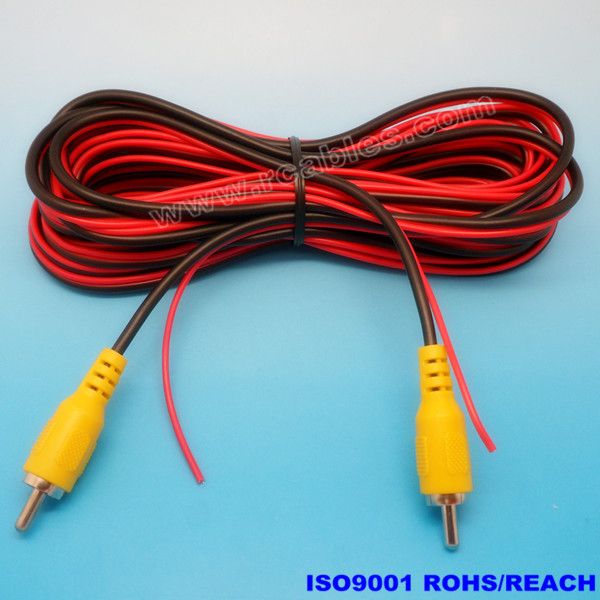 High speed rca cable car audio M/M