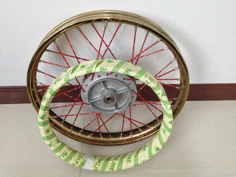 Motorcycle Wheel Rims with 36 or 40 holes