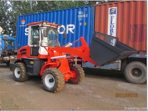 1.5 Ton mini shovel wheel loader