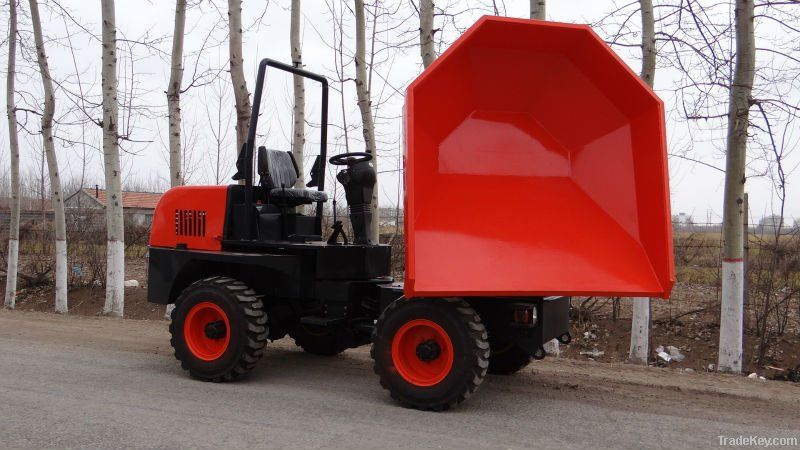 Hot Sale! 3000kg Hydraulic Dumper